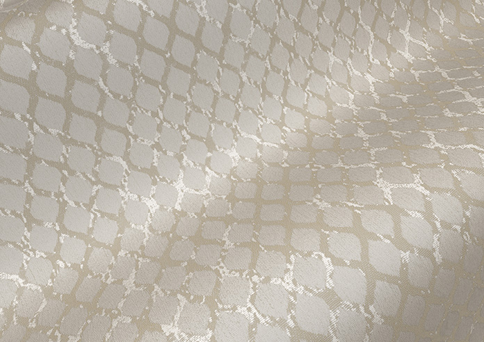 Nerida, Pearl - Twist&Fit Roman Blind - Image 4